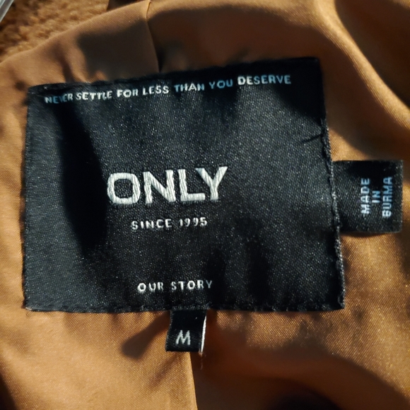 Only Teddy Jacket Medium NWOT - Picture 7 of 9